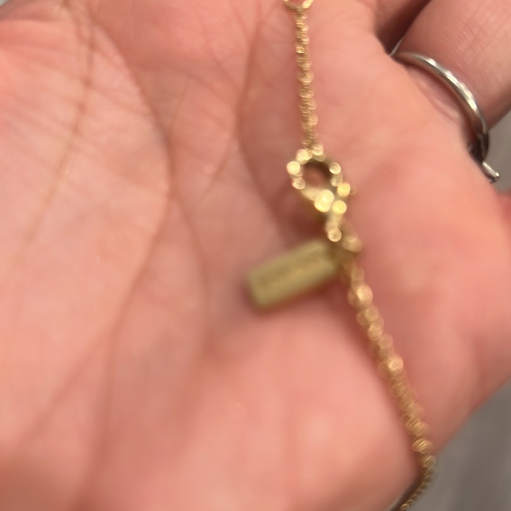 Coach colorful bow necklace - Picture 4 of 5
